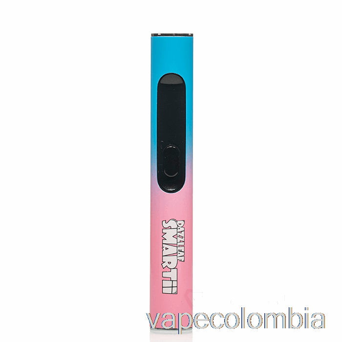 Kit Vape Completo Dazzleaf Smartii 510 Bateria Azul/rosa